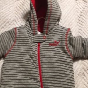 Baby Boy Puma snow suit